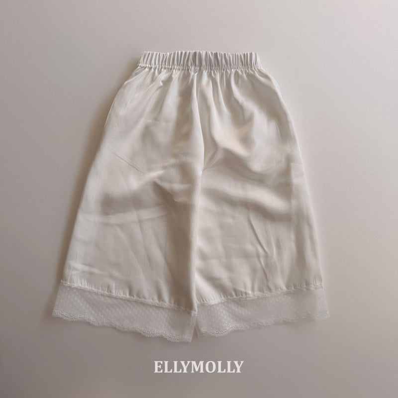 Ellymolly - Korean Children Fashion - #childofig - Swing Lace Pants - 5