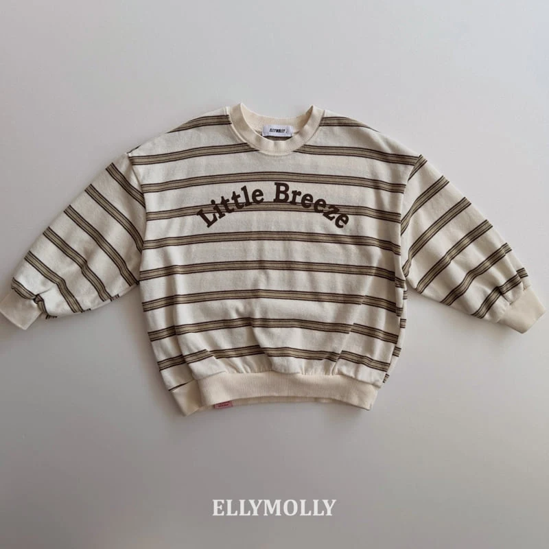 Ellymolly - Korean Children Fashion - #stylishchildhood - Little Breeze Sweatshirt - 4