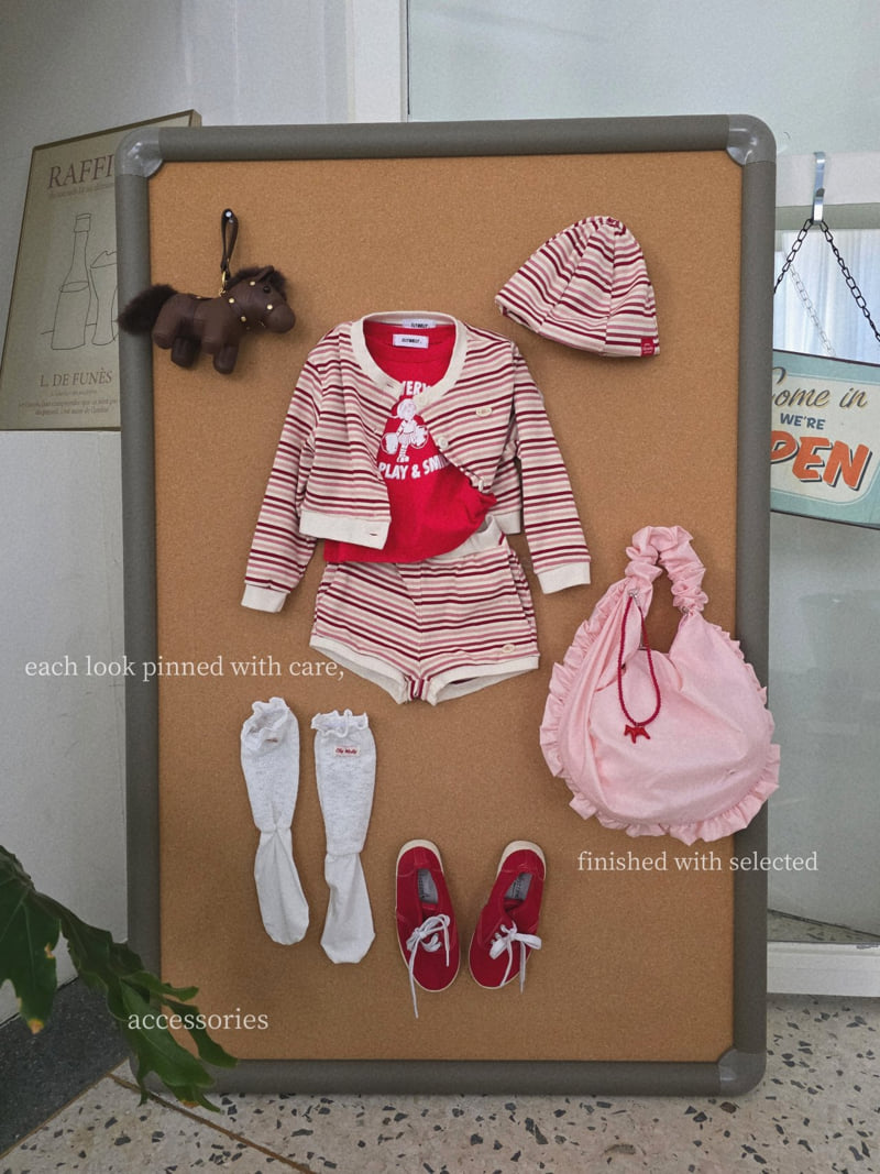 Ellymolly - Korean Children Fashion - #childofig - Switch Line Cardigan - 10