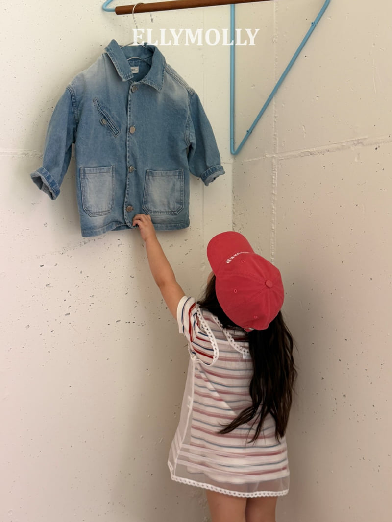 Ellymolly - Korean Children Fashion - #childofig - Haru One-piece - 7