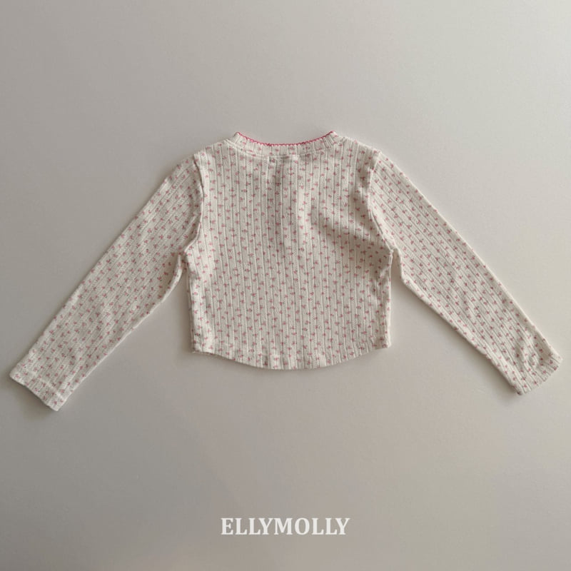 Ellymolly - Korean Children Fashion - #childofig - Pin Eyelet Top - 5
