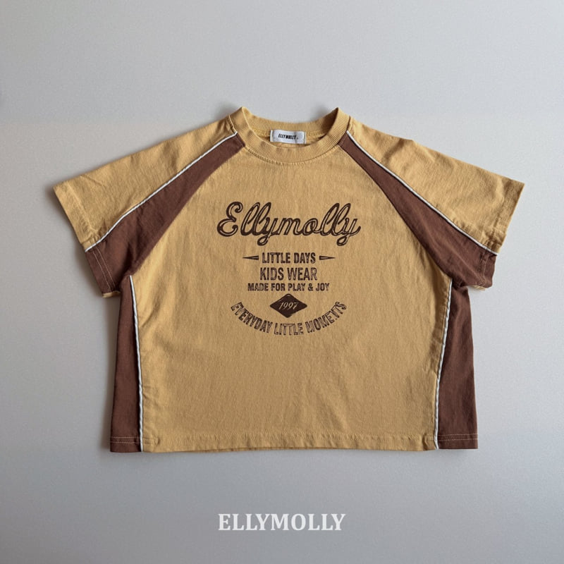 Ellymolly - Korean Children Fashion - #prettylittlegirls - Roller Taping Tee - 4