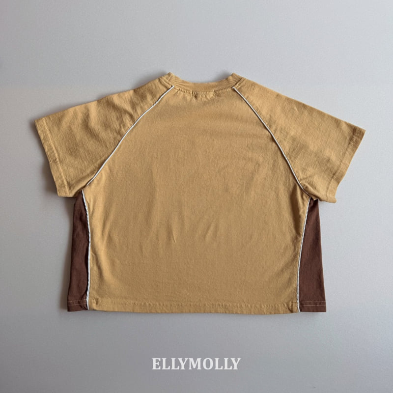 Ellymolly - Korean Children Fashion - #childofig - Roller Taping Tee - 5