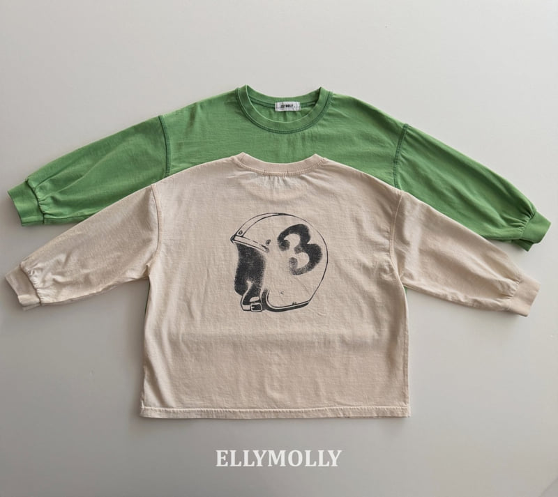 Ellymolly - Korean Children Fashion - #childofig - Racer Tee