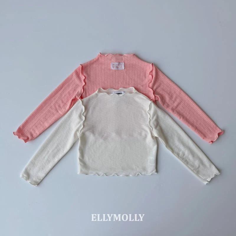 Ellymolly - Korean Children Fashion - #childofig - Dorothy Wave Tee - 3