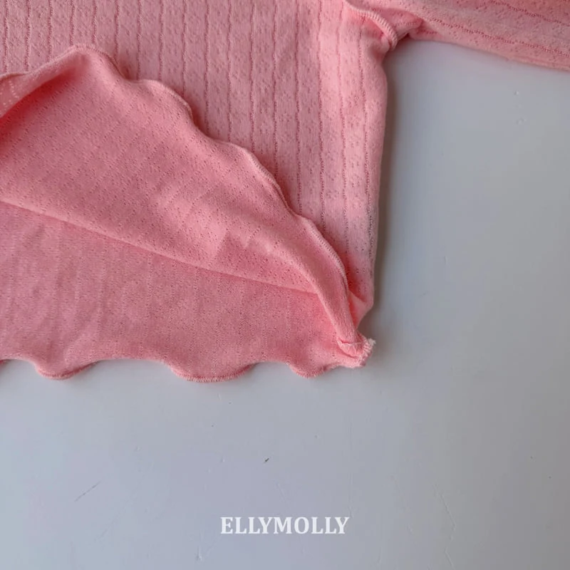 Ellymolly - Korean Children Fashion - #childofig - Dorothy Wave Tee - 4