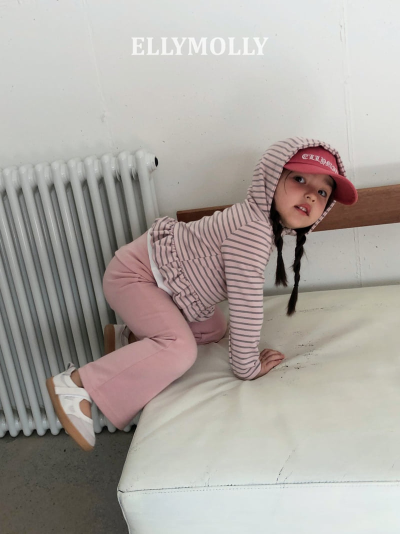 Ellymolly - Korean Children Fashion - #childofig - Marshmallow Balloon Hooded Jumper - 10