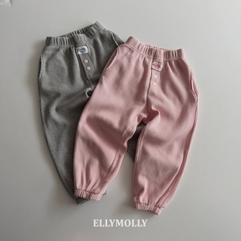 Ellymolly - Korean Children Fashion - #childofig - Maple Pants - 3