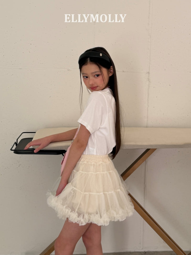 Ellymolly - Korean Children Fashion - #childofig - Tutu Skirt - 8