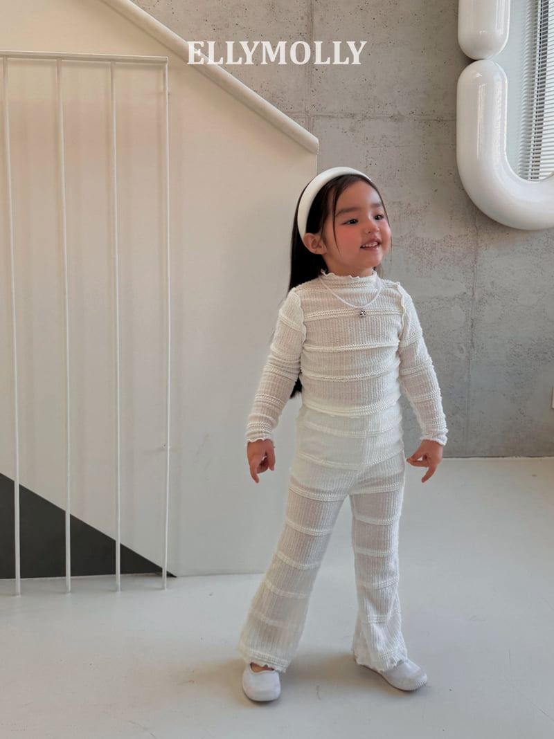 Ellymolly - Korean Children Fashion - #childofig - Sunny Lace Top - 10