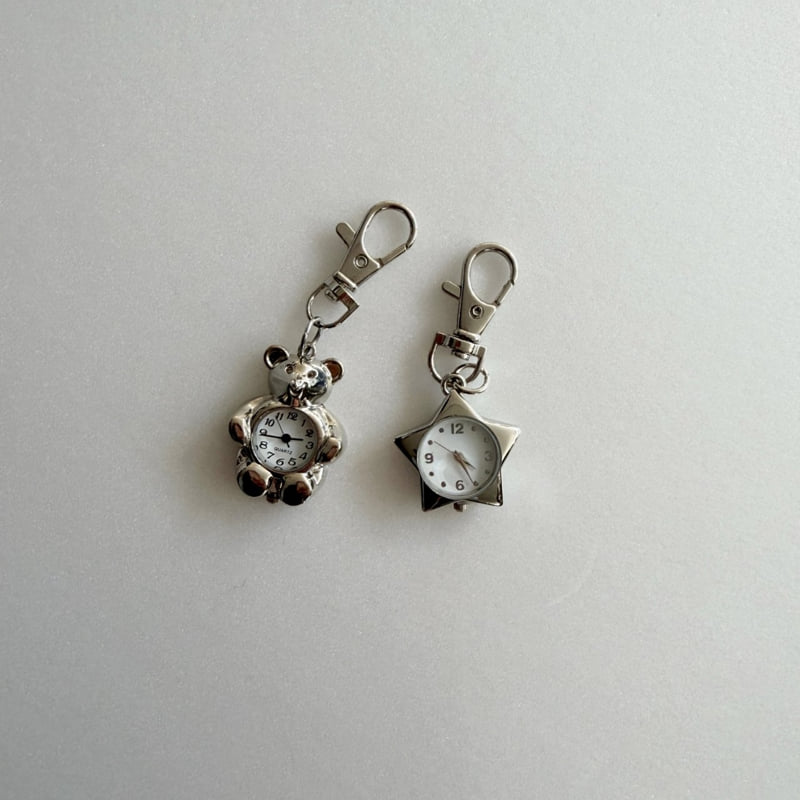 Ellymolly - Korean Children Fashion - #stylishchildhood - Watch Keyring - 4