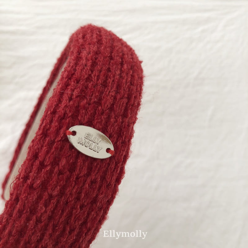 Ellymolly - Korean Children Fashion - #childofig - Chunky Knit Headband - 3