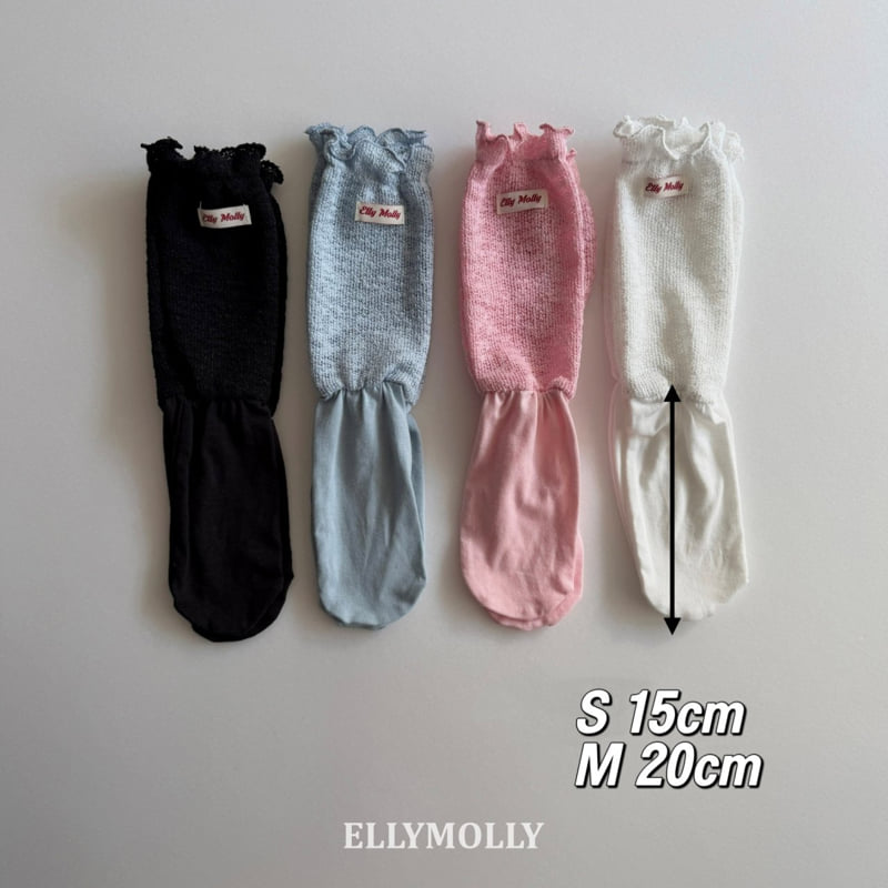 Ellymolly - Korean Children Fashion - #childofig - Natural Low Socks