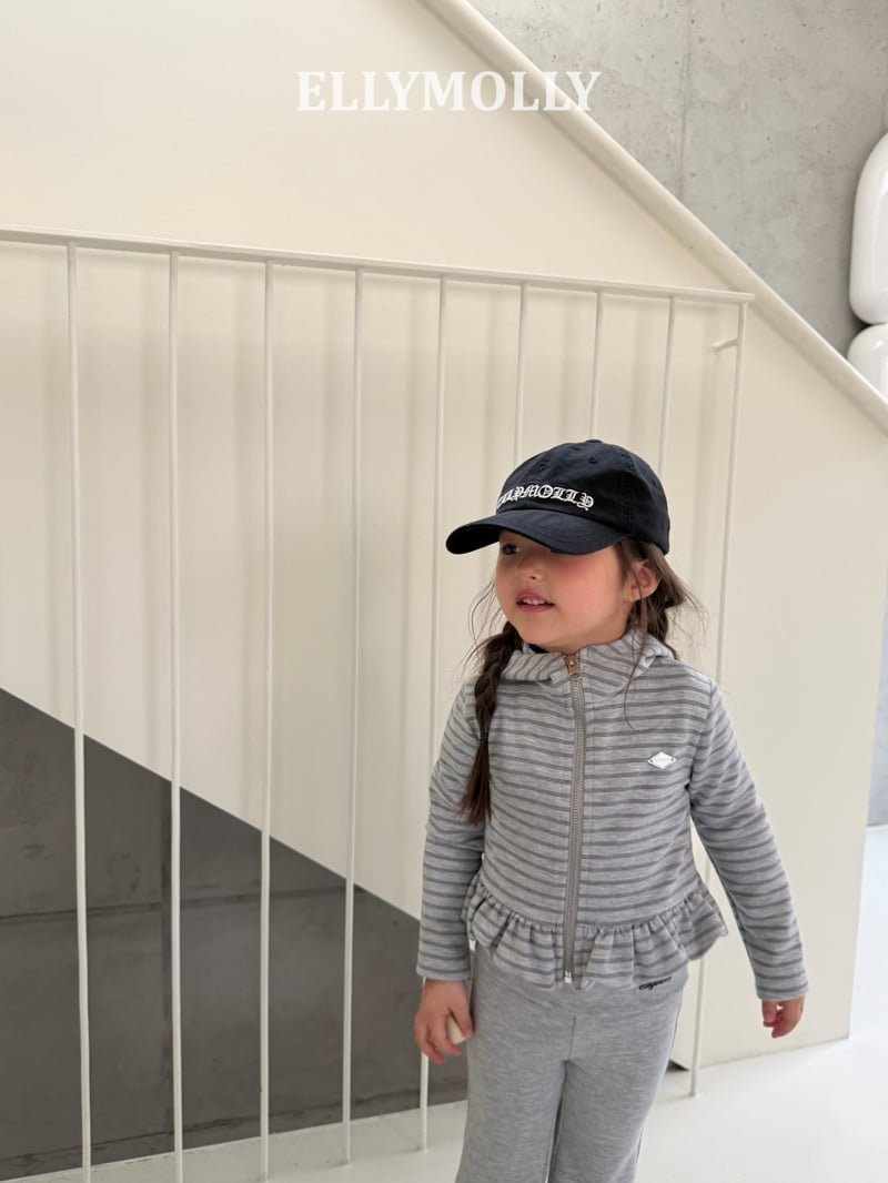 Ellymolly - Korean Children Fashion - #childofig - Hearts Ball Cap - 10