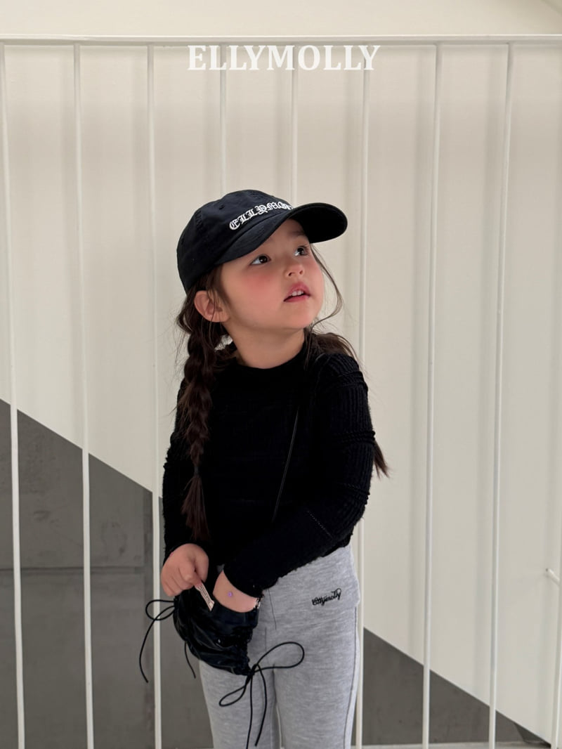 Ellymolly - Korean Children Fashion - #childofig - Hearts Ball Cap - 9