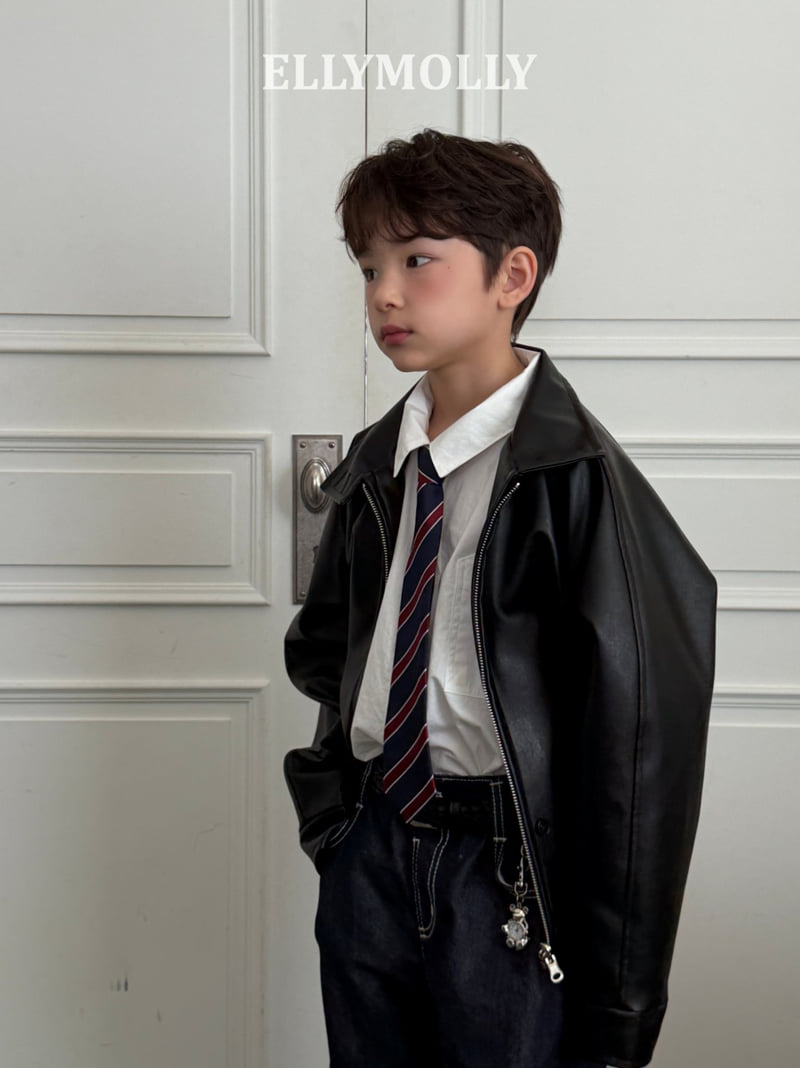 Ellymolly - Korean Children Fashion - #childofig - New Elli Necktie - 8