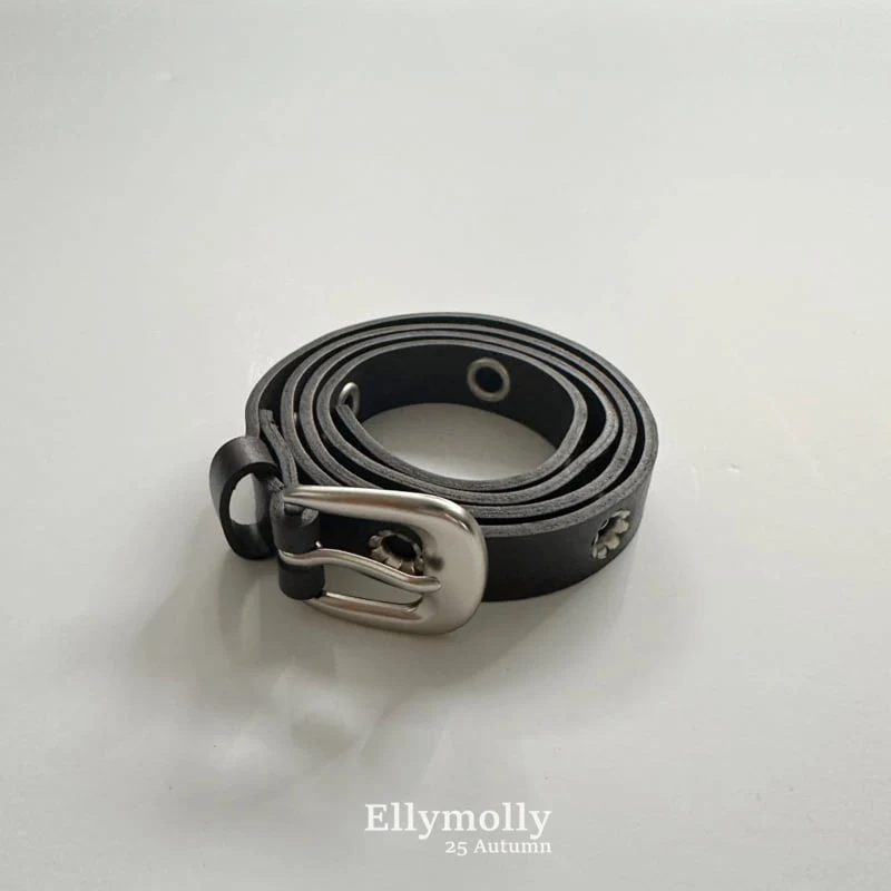 Ellymolly - Korean Children Fashion - #childofig - Flower Stud Belt - 5