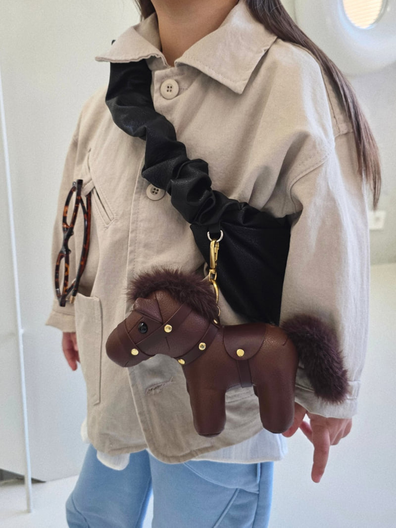Ellymolly - Korean Children Fashion - #childofig - Horse Keyring
