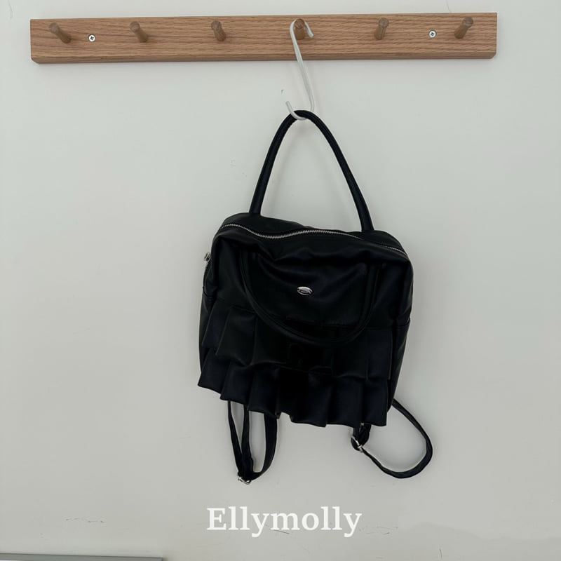 Ellymolly - Korean Children Fashion - #childofig - Square Frill Bag