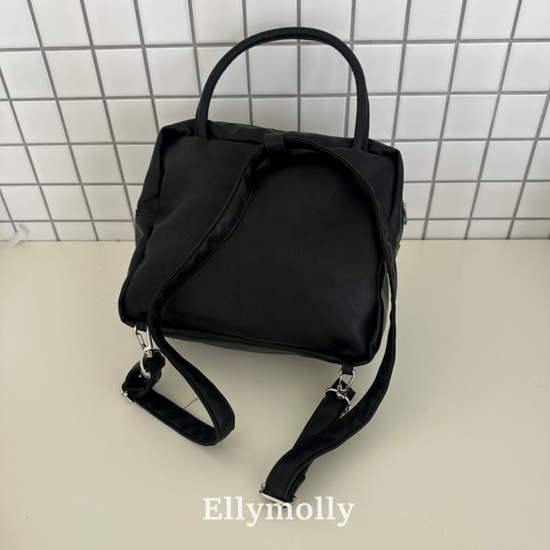 Ellymolly - Korean Children Fashion - #childofig - Square Frill Bag - 2