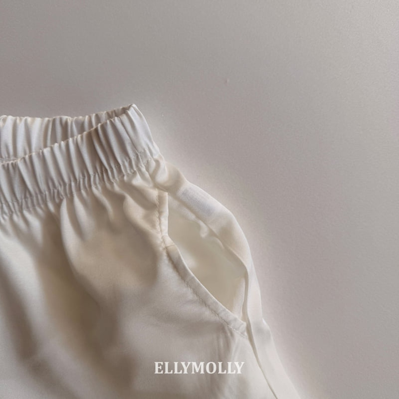 Ellymolly - Korean Children Fashion - #childrensboutique - Swing Lace Pants - 6
