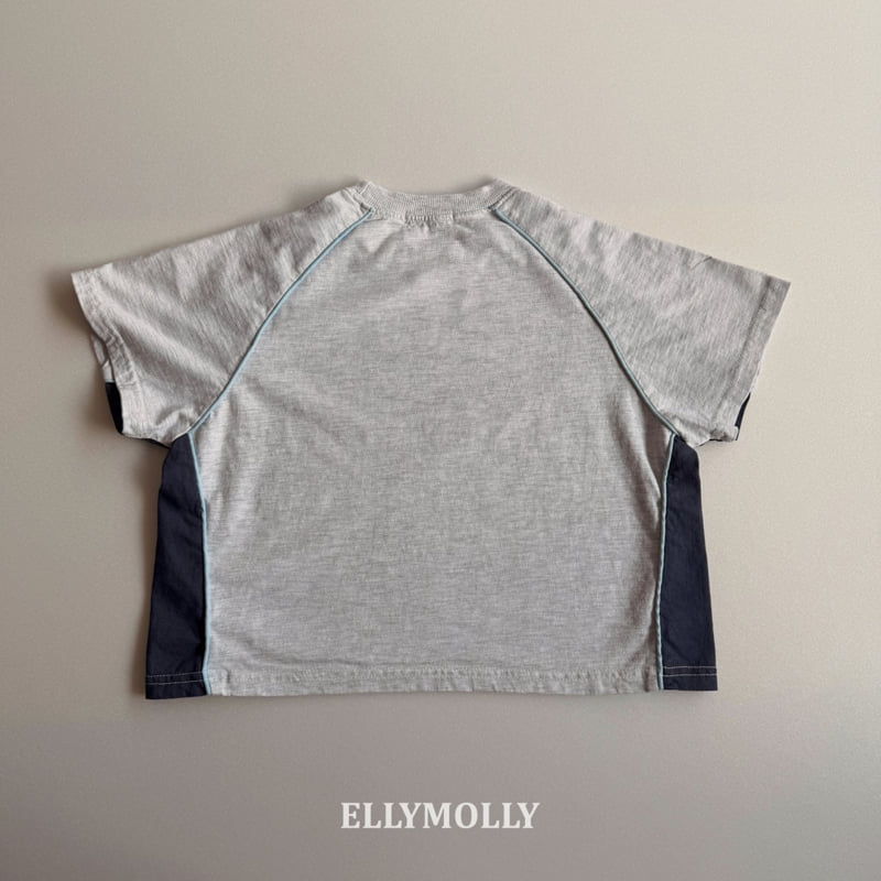 Ellymolly - Korean Children Fashion - #childrensboutique - Roller Taping Tee - 6