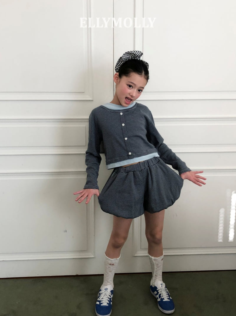 Ellymolly - Korean Children Fashion - #childrensboutique - Madeleine Stripe Top - 10