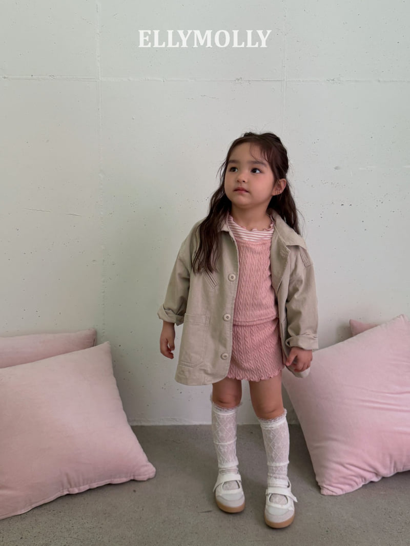 Ellymolly - Korean Children Fashion - #childrensboutique - Coco Puff Top - 8