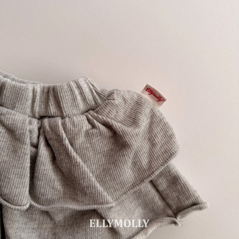 Ellymolly - Korean Children Fashion - #childrensboutique - Glow Ruffle Skirt - 7