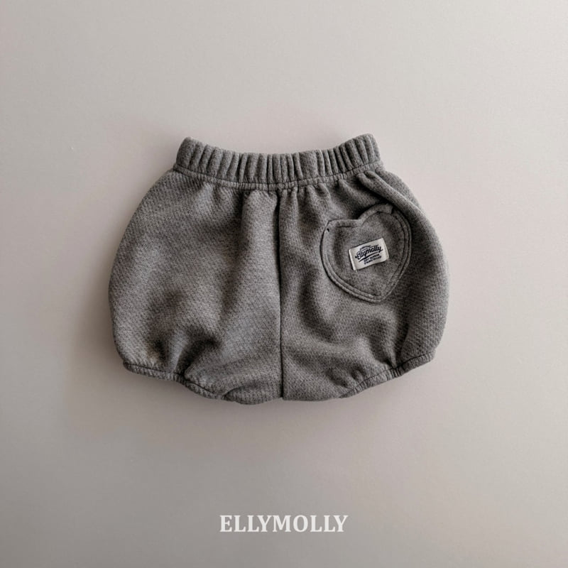 Ellymolly - Korean Children Fashion - #childofig - Heart Day Bloomers - 4