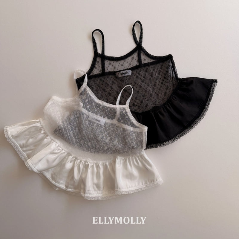 Ellymolly - Korean Children Fashion - #childrensboutique - Swing Silhouette Bustier - 3