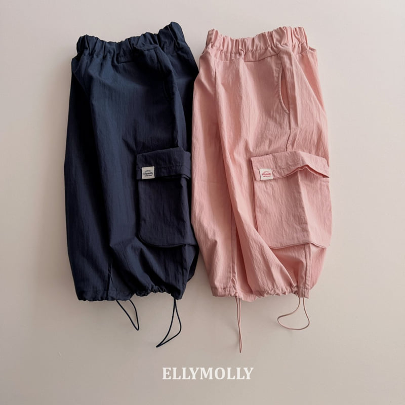 Ellymolly - Korean Children Fashion - #childrensboutique - Washer Rolling Cargo Pants