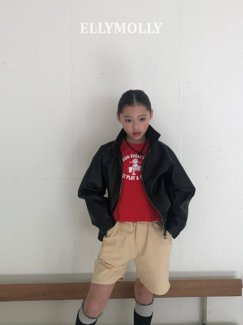 Ellymolly - Korean Children Fashion - #childrensboutique - Day Fit Shorts - 10