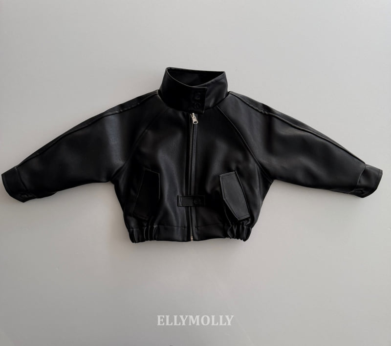 Ellymolly - Korean Children Fashion - #childrensboutique - Archive Tab Blouson (Kids) - 3