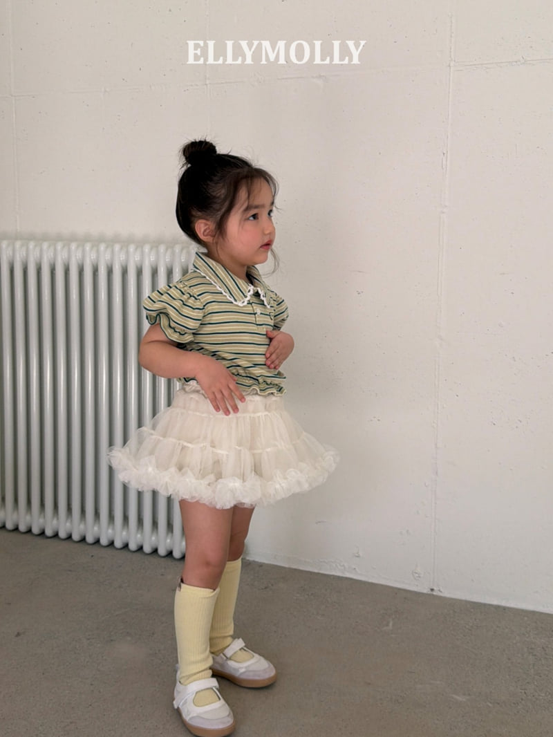 Ellymolly - Korean Children Fashion - #childrensboutique - Tutu Skirt - 9