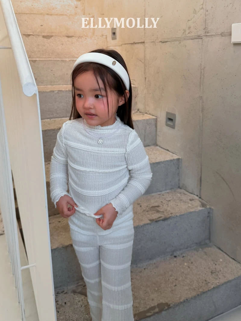 Ellymolly - Korean Children Fashion - #childrensboutique - Sunny Lace Top - 11