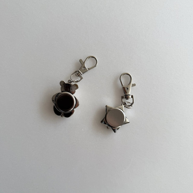 Ellymolly - Korean Children Fashion - #childrensboutique - Watch Keyring - 5