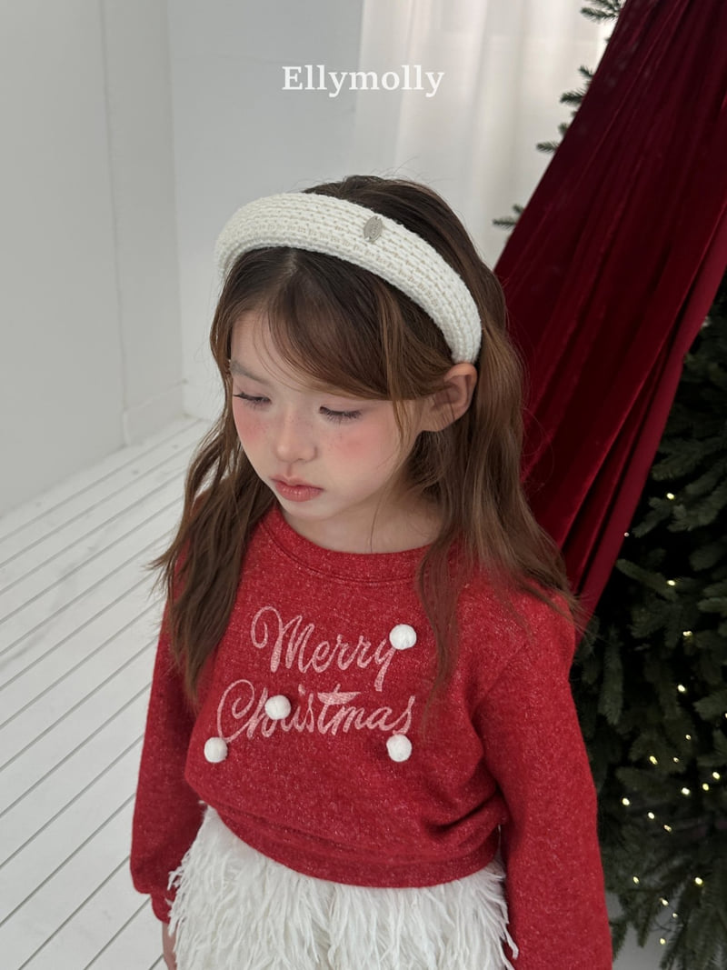 Ellymolly - Korean Children Fashion - #childofig - Chunky Knit Headband - 4