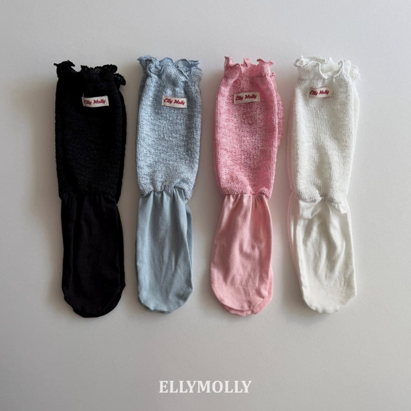Ellymolly - Korean Children Fashion - #childrensboutique - Natural Low Socks - 2