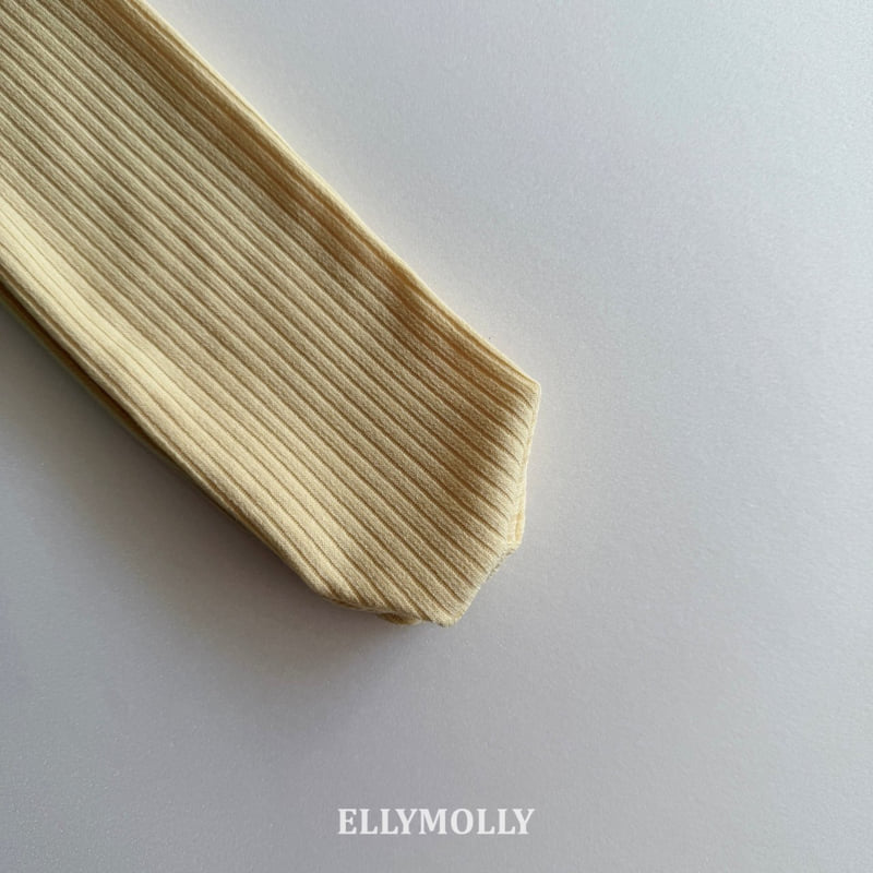 Ellymolly - Korean Children Fashion - #childrensboutique - Color Ribbed Socks - 12