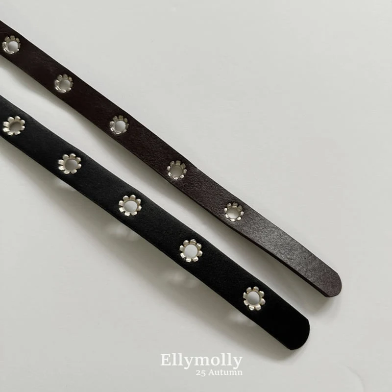 Ellymolly - Korean Children Fashion - #childrensboutique - Flower Stud Belt - 6