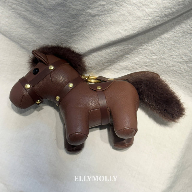Ellymolly - Korean Children Fashion - #childrensboutique - Horse Keyring - 2