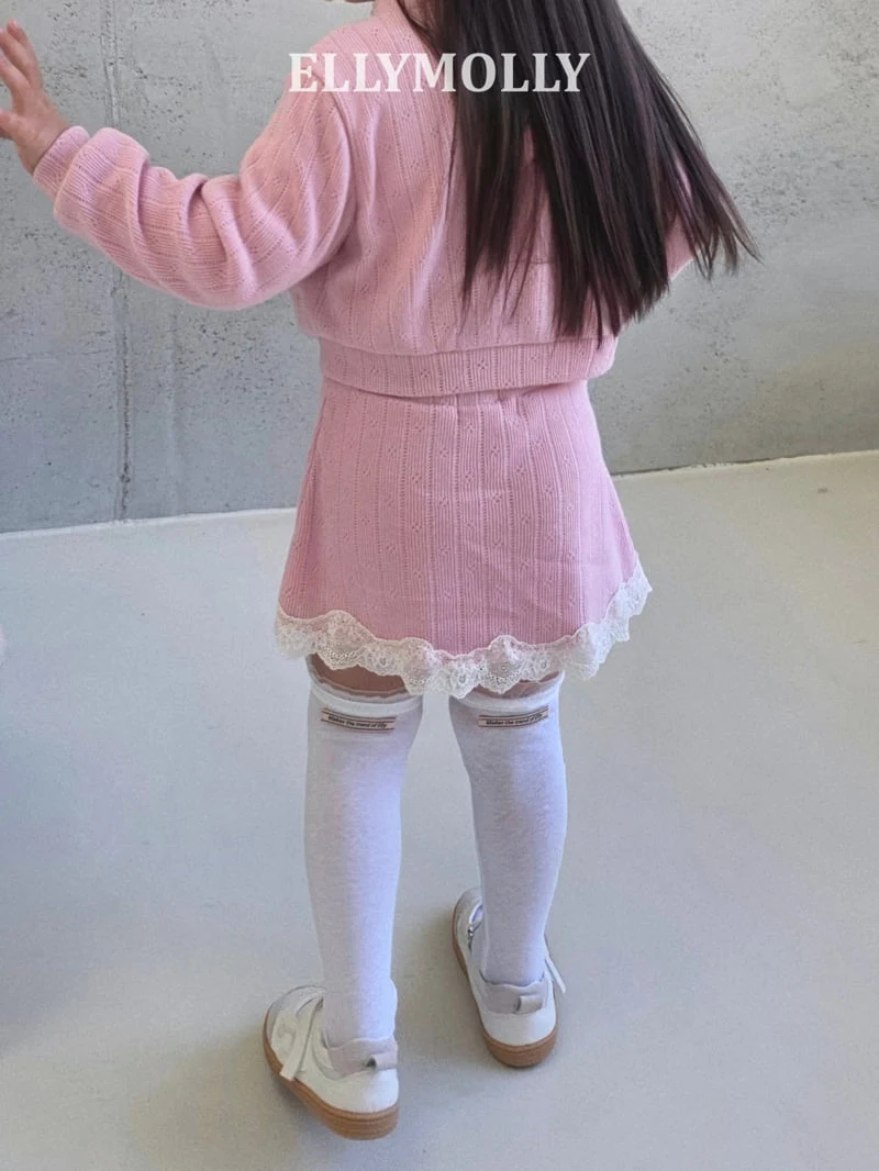 Ellymolly - Korean Children Fashion - #childrensboutique - Return Fit Leg Socks - 10