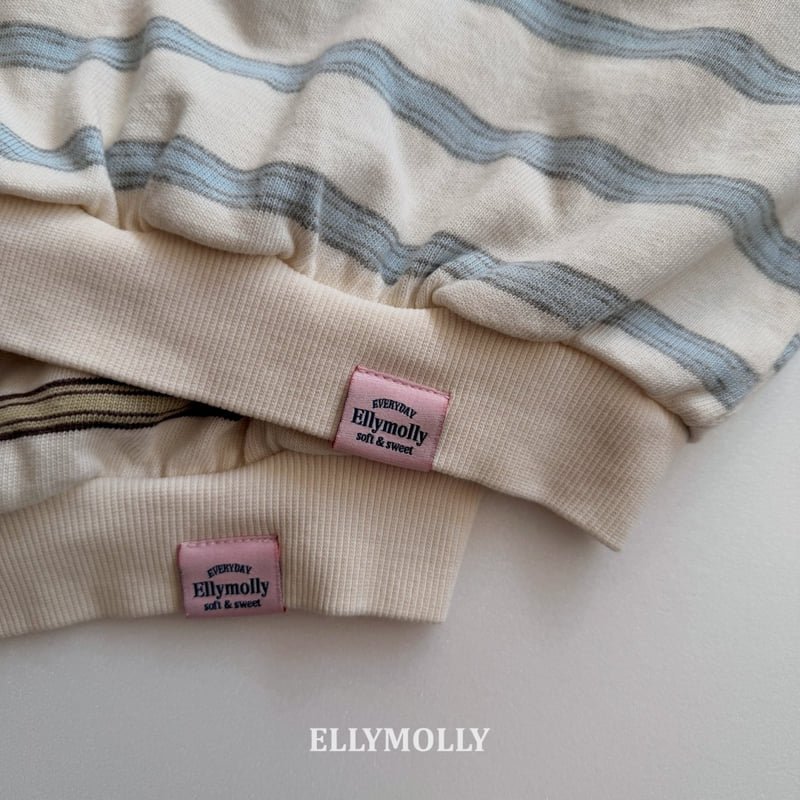 Ellymolly - Korean Children Fashion - #designkidswear - Little Breeze Sweatshirt - 6