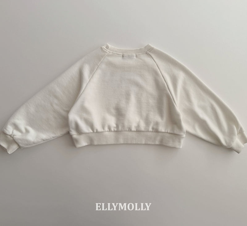 Ellymolly - Korean Children Fashion - #childrensboutique - Welcome Rabbit Sweatshirt - 4