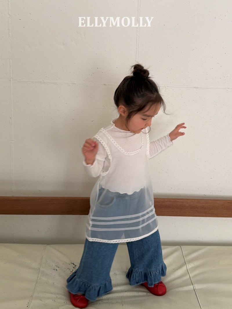 Ellymolly - Korean Children Fashion - #designkidswear - Haru One-piece - 9