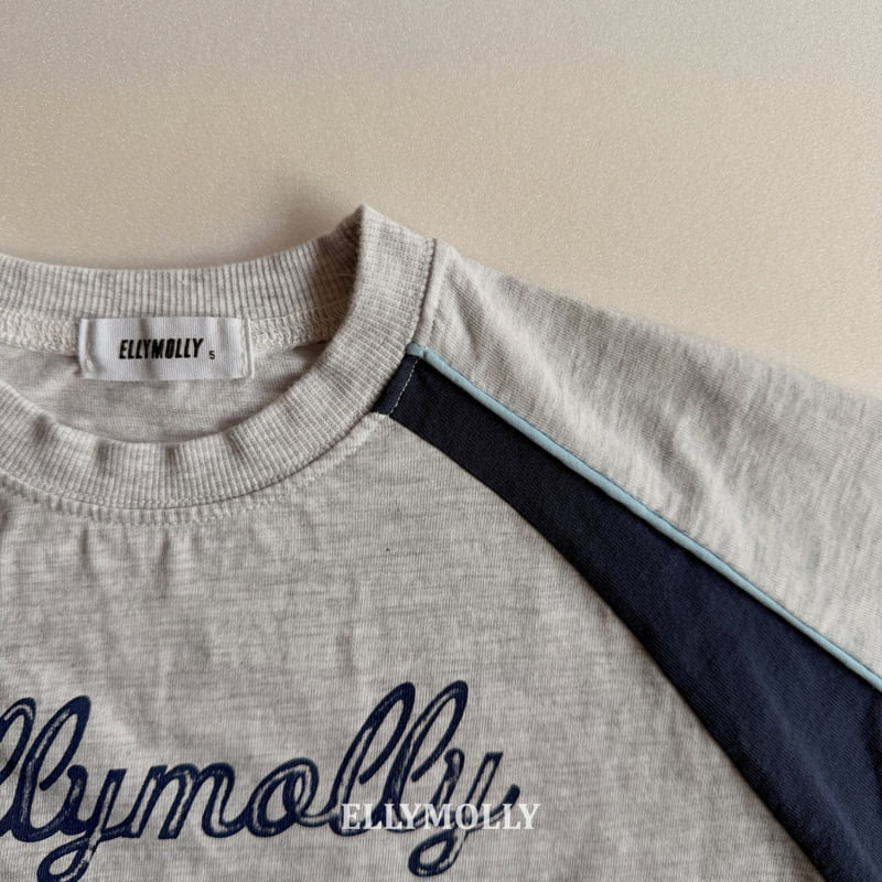 Ellymolly - Korean Children Fashion - #designkidswear - Roller Taping Tee - 7