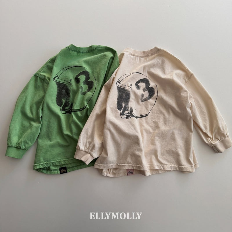 Ellymolly - Korean Children Fashion - #designkidswear - Racer Tee - 3