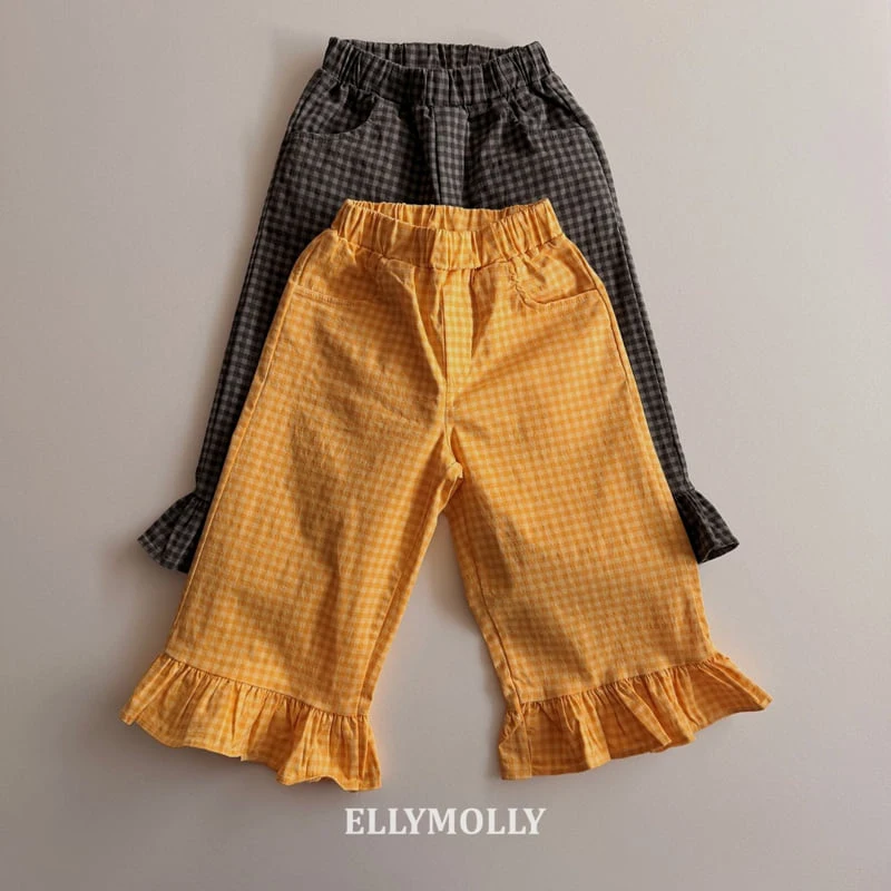Ellymolly - Korean Children Fashion - #designkidswear - Ruffle TikTok Pants