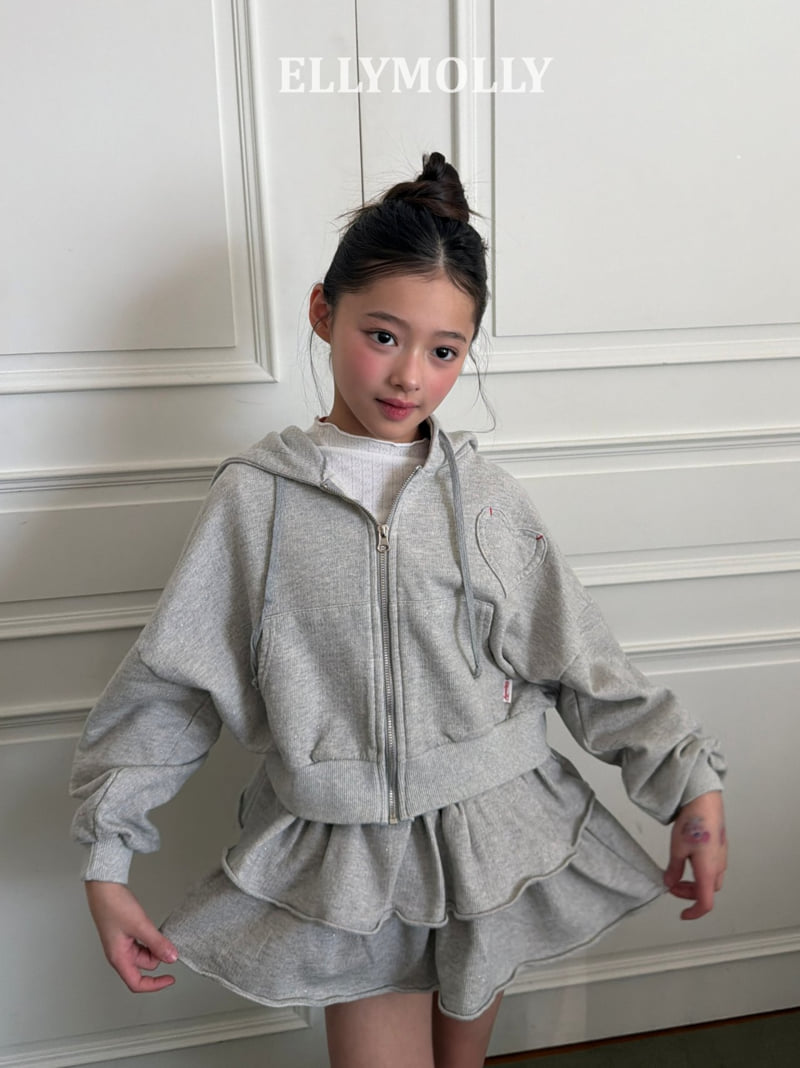 Ellymolly - Korean Children Fashion - #designkidswear - Glow Ruffle Skirt - 8